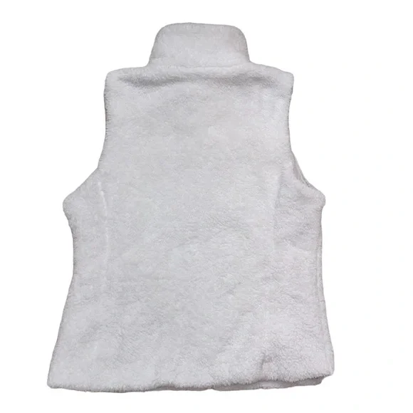 PATAGONIA White fur vest women’s size xl fleece jacket - Picture 11 of 17